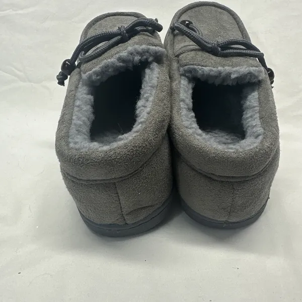 womens memory foam moccasins Size S‎ Gray - Image 3