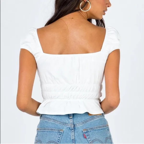 Princess Polly Mira Top Size 4 - Image 3