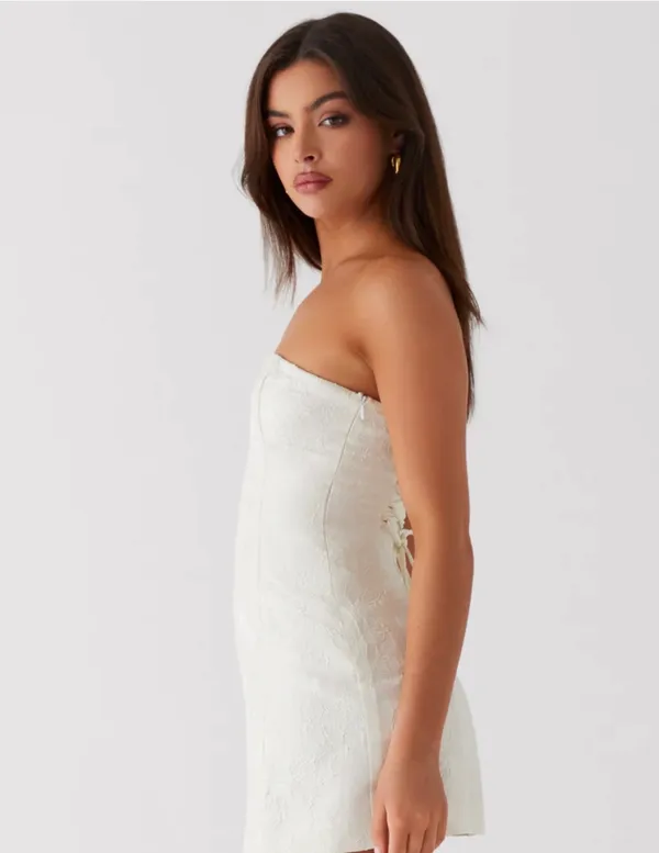 Peppermayo Eternity Strapless Mini Dress - Image 2