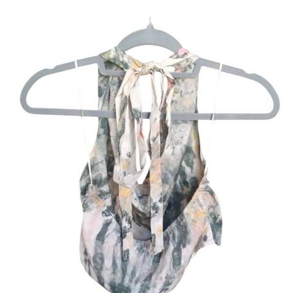 Free People tie dye halter Y2K NWOT - Image 3