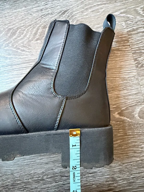 Dirty Laundry Monet Platform Chelsea Boot - Image 9