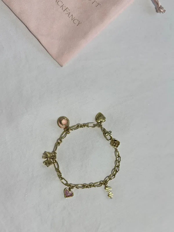Kendra Scott x LoveShackFancy On Hand Charm Bracelet - Image 5