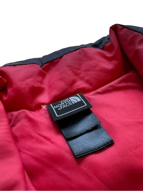 The North Face 550 Down Puffer Vest Women’s Small Plum Pink Hiking Outdoor EUC - Image 8