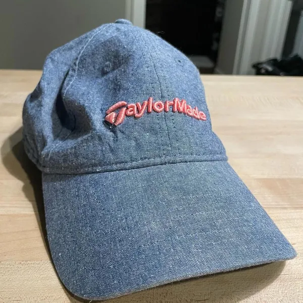 TaylorMade Traditional Blue Golf Hat Womens - Image 2