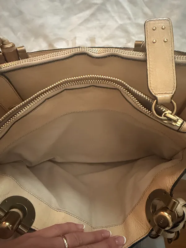 Chloé cream bag  - Image 4