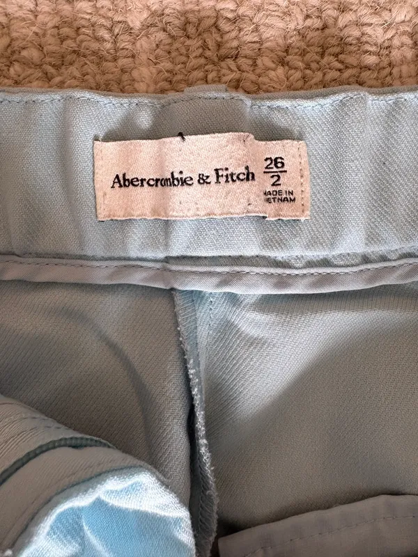 Abercrombie Light Blue Pants - Image 3