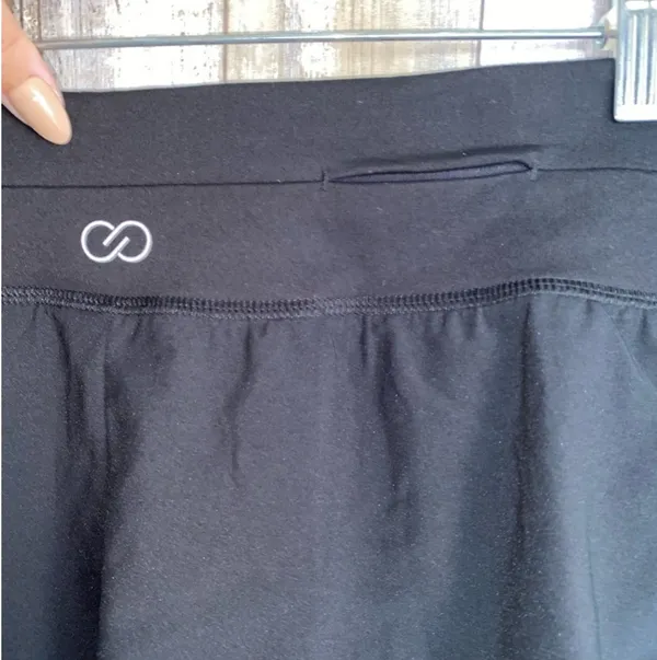 Calia by Carrie NWT Kick It Up Performance Shorts in black •XXL - Image 5