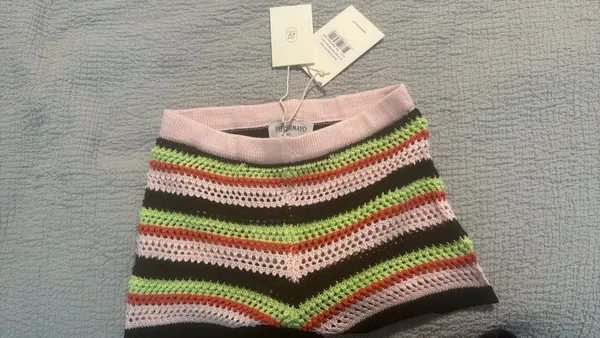 Peppermayo crochet shorts - Image 2