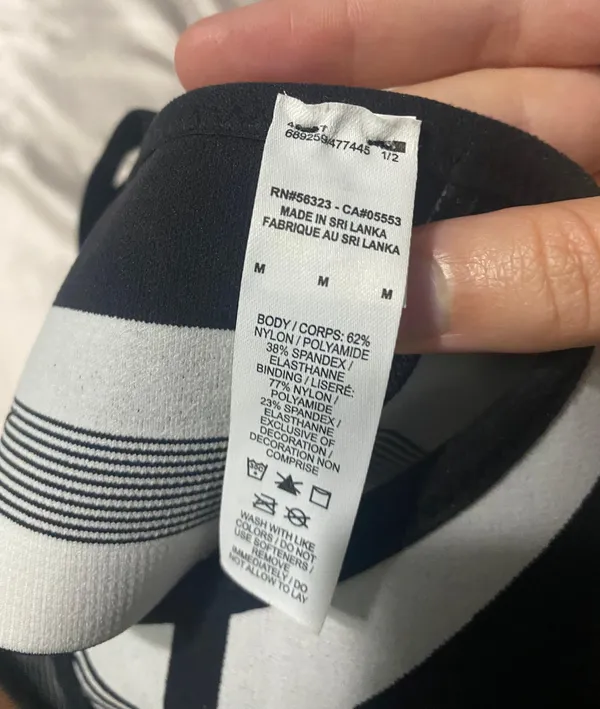 Nike Sports Bra - Image 3