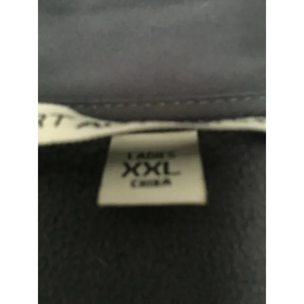Port Authority Women's Size XXL Vest Zip Up Pockets Black - Image 5