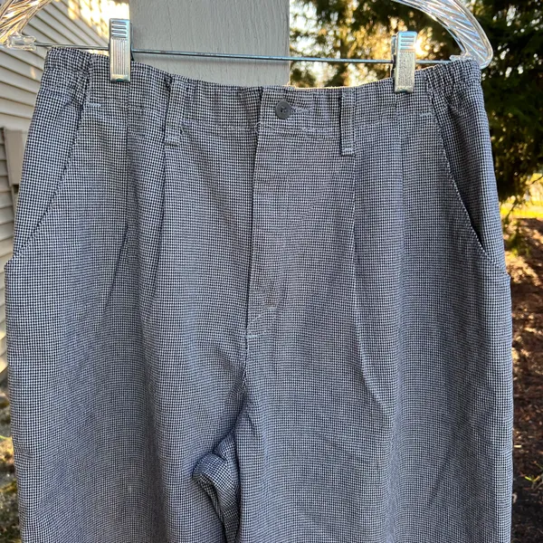 Lee VTG Casual Wrinkle Free Striped Tapered Pants - Image 2