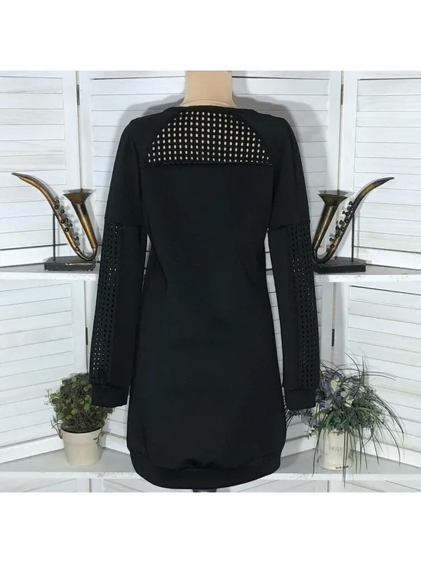 Fabletics Mini Dress Mesh Athleisure activewear whimsigoth punk grunge Y2K 90s M - Image 6