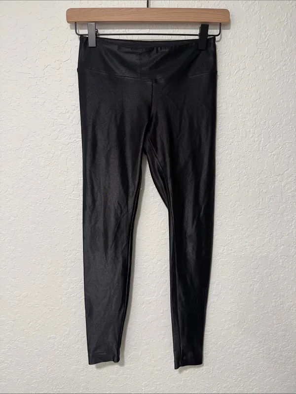 KORAL Lustrous Black Active Legging Size Small - Image 2