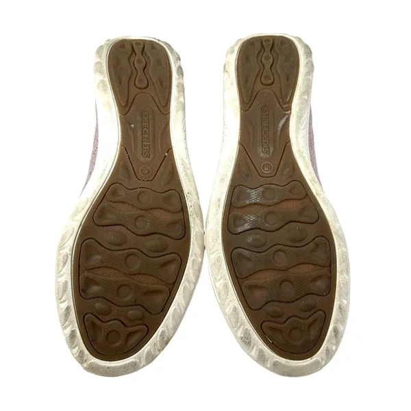 Skechers Size 9 Flats Pink Relaxed Fit Comfort Memory Foam Air Cooled Slip On‎ - Image 5