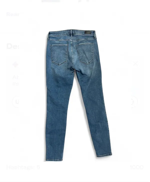 Abercrombie & Fitch size 29 skinny fit mid rise jeans - Image 2