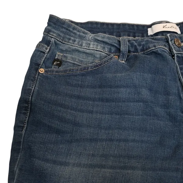 KanCan Women's 2XL Girlfriend Relaxed Skinny Jean - Image 6