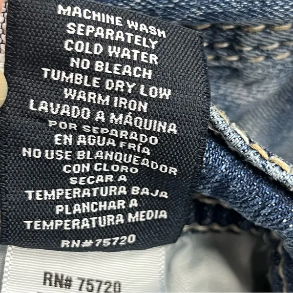 BKE 27x30 women’s Blue Denim Jeans - Image 3