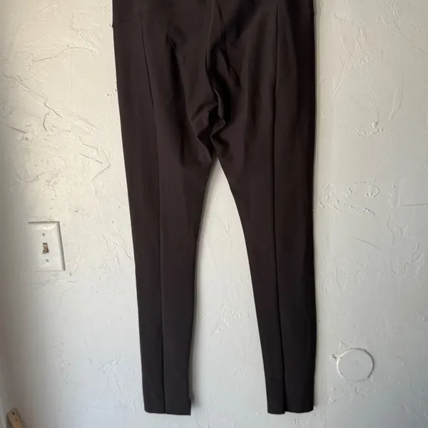 Athleta Stallar Tight UPF Mocha‎ Brown Espresso High Rise Zipped Athleisure - Image 7