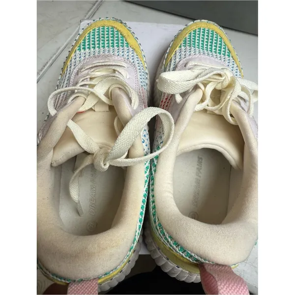 Dream Paris Women’s Dream Pairs Multicolor Platform Sneakers size 8 - Image 6