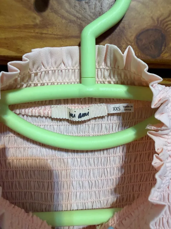 Dressy Blouse Pink Size XXS - Image 2