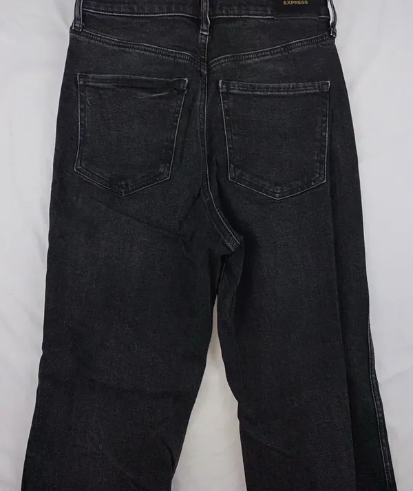 Jeans Black Size 4 - Image 5
