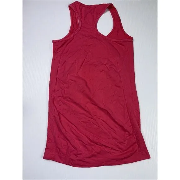 Fabletics Pink seamless Athletic Tank Top Racerback‎ Workout Running s - Image 4