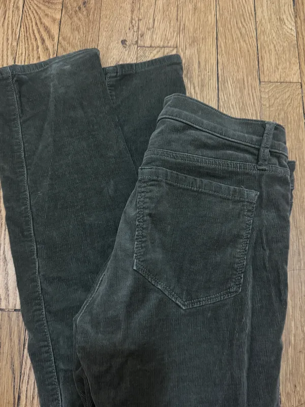 Loft low rise vintage corduroy straight leg pants - Image 4