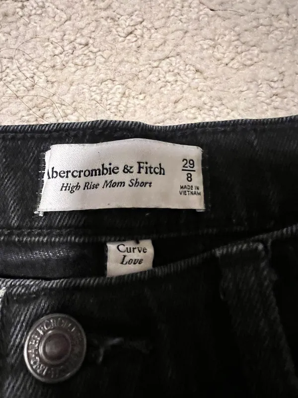 Abercrombie Denim Shorts - Image 2