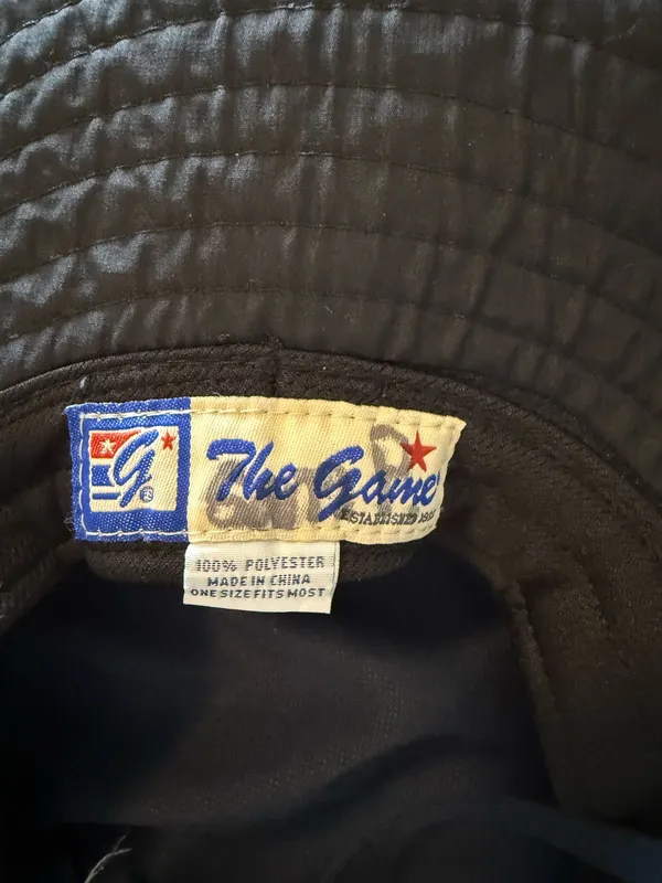 Auburn bucket hat Black - Image 4