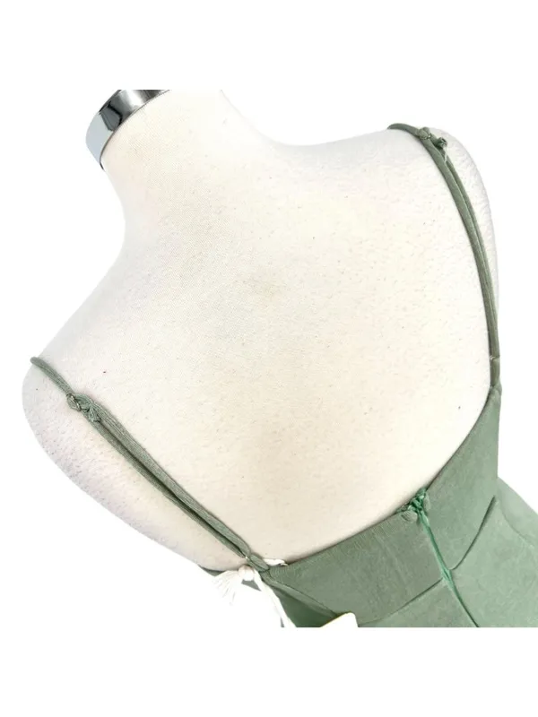 Here Comes The Sun Whats Happening Sage Green Dress Size Medium NWT Clean Girl - Image 7