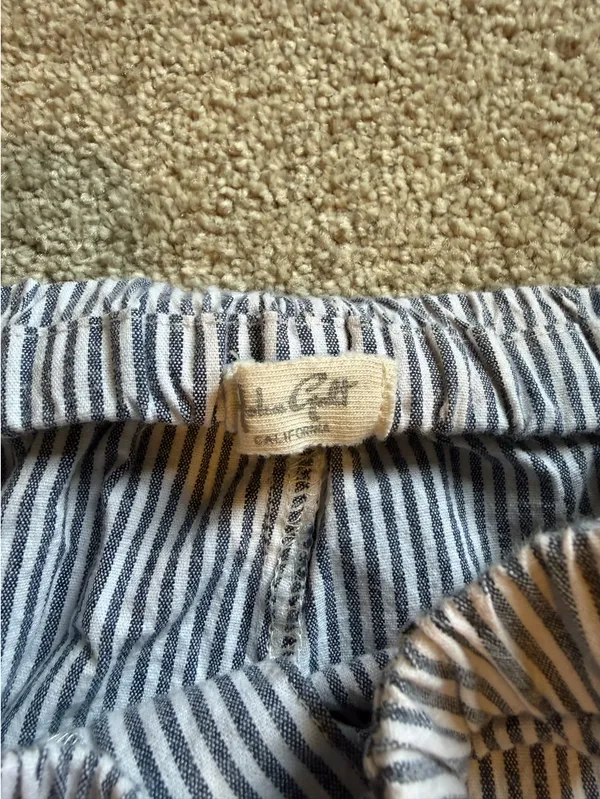John Galt Blue/White Striped Pants - Image 5