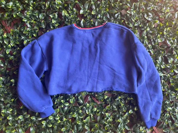 EDIKTED “Dallas” crop sweatshirt Size Medium  - Image 2