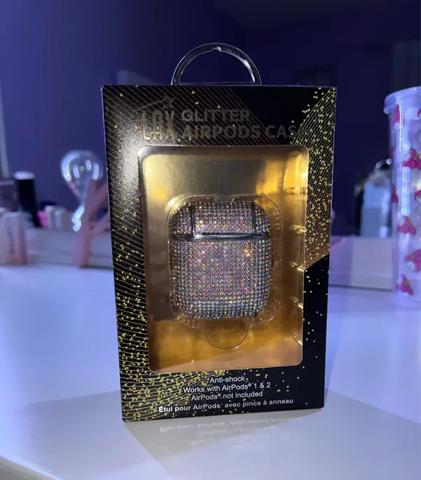Rhinestone AirPods Urban Outfitters Case - Image 3