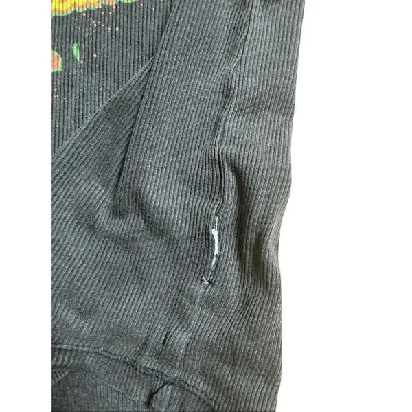 The Laundry Room Gray Chilly Wheelies Jamaica Ribbed Tank Medium - Image 5