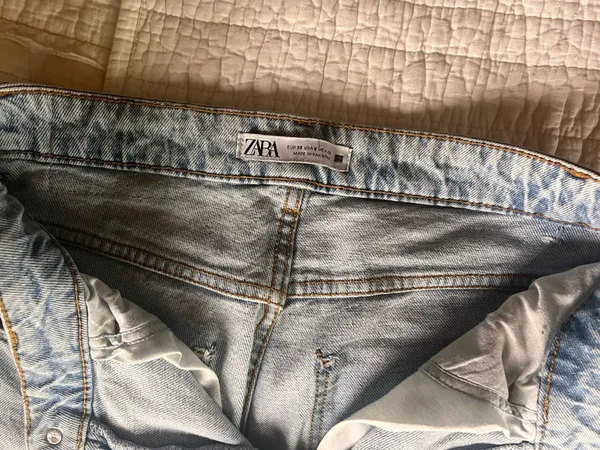 ZARA Jeans Mom - Image 5