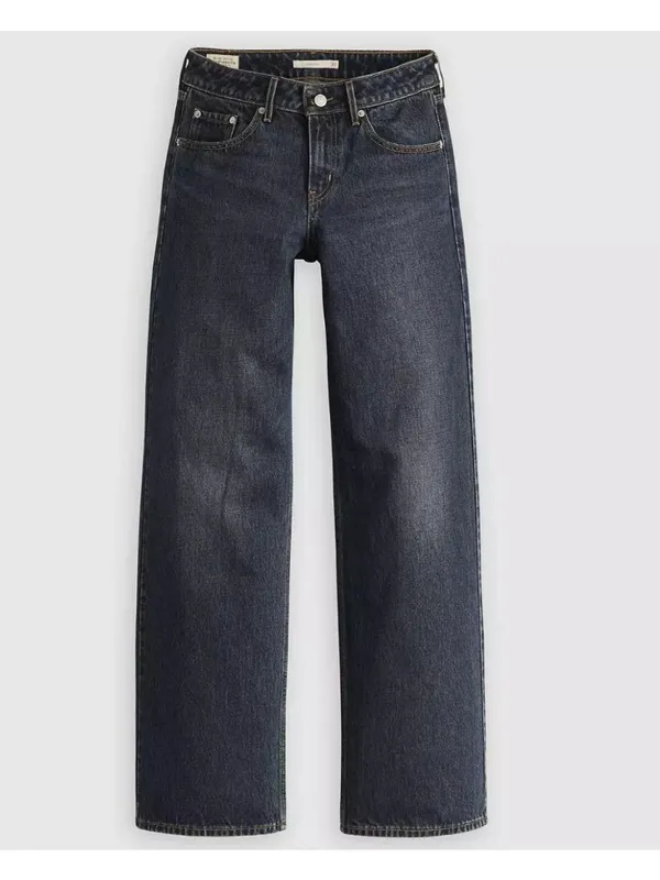 Levi's 30x34 Premium Low Loose Women's Jeans Tomorrow Morning Dark Wash - Image 5