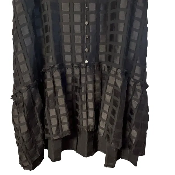 Anthropologie Maeve Womens Hi-Lo Skirt Sz 6 Whimsigoth Boho Witchy Dark Academia - Image 3