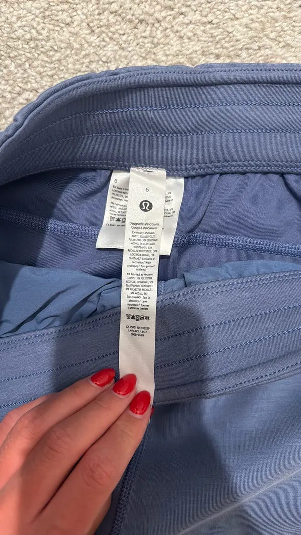 Lululemon Softstreme shorts - Image 2