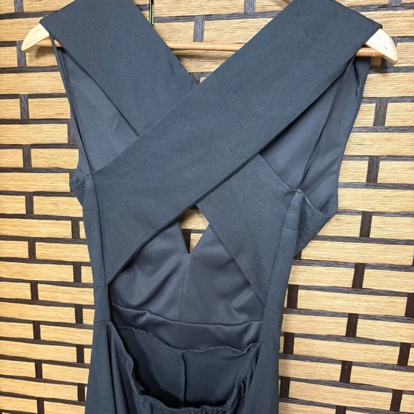 Windsor Gray Cross Over Back‎ Romper Size Large - Image 6