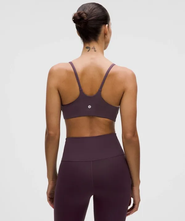 Lululemon Wunder Train Strappy Racer Bra (C/D Cup) - Image 2
