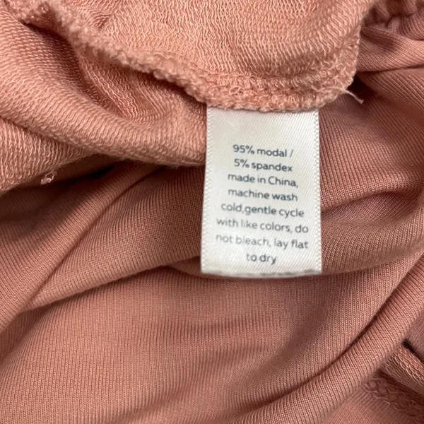 Lake Pajama Shorts Size S Pink Blush Lounge Soft‎ Comfy Sleep - Image 4