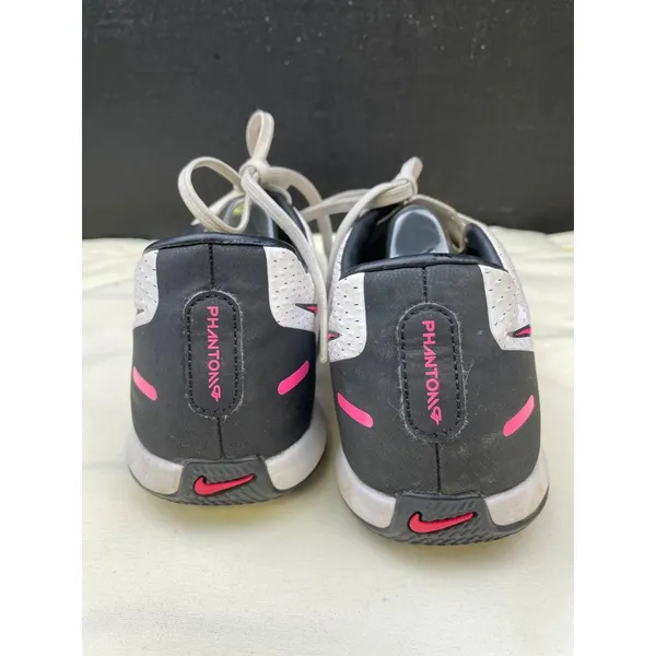 Nike Phantom Womens White Pink Sneakers Shoes Size 5.5 SKU 6487 - Image 4