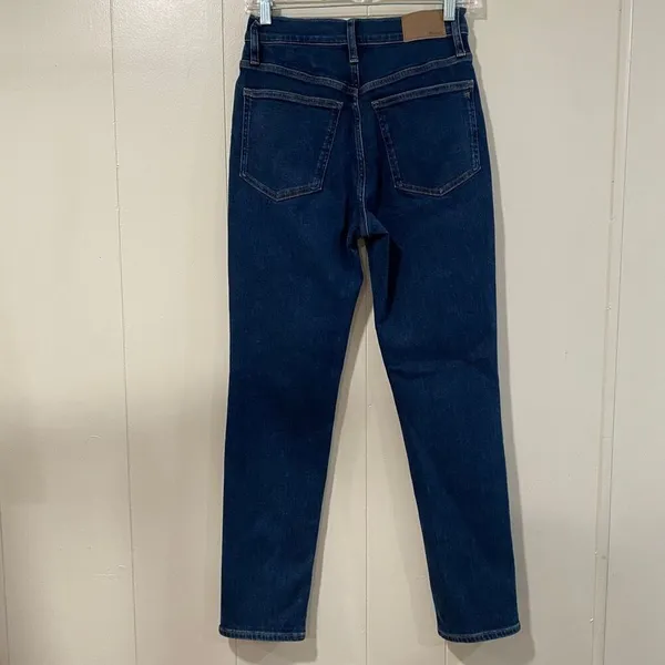 Madewell The Perfect Vintage Jean Dark Wash Size 26 - Image 3