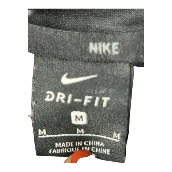 Nike Hoodie Womens Medium Black Drifit Swoosh Sweatshirt Sweater Ladies Gym - Image 10