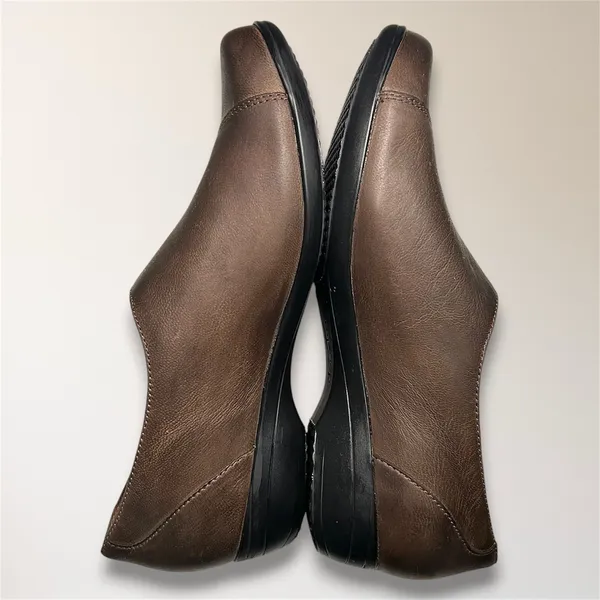 Dansko EU‎ 39 Mushroom Brown Burnished Nubuck Comfort Slip On Shoes US 8.5 - 9 - Image 9