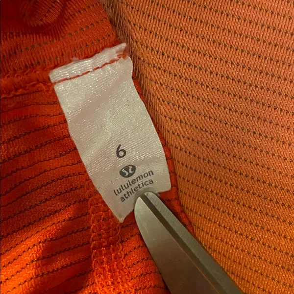 Lululemon Swift Speed Top, Size 6 - Image 7