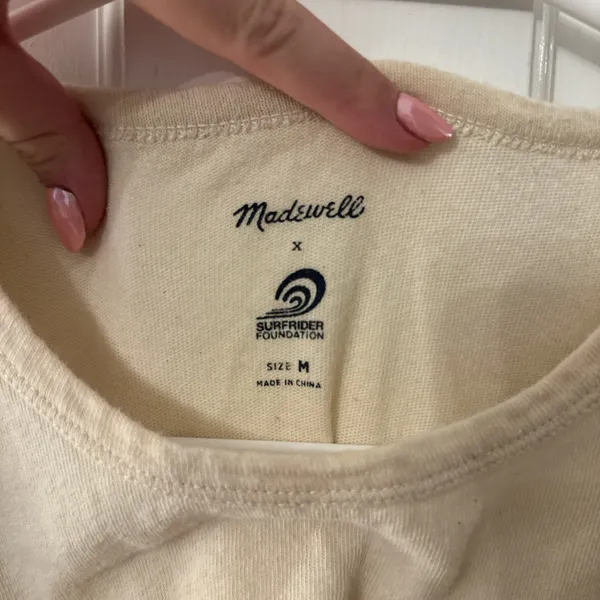 madewell x surfrider foundation tee  - Image 3