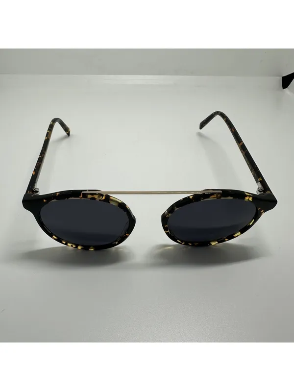 Warby Parker Cooper Tortoise Frame Sunglasses with Dark Lenses - Image 3