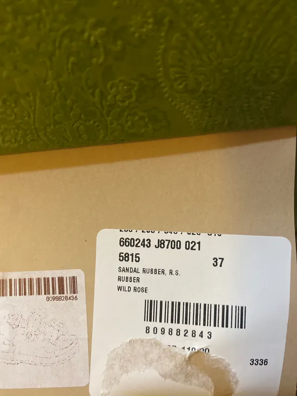 Gucci Mini Double G Sandal size 37 - Image 8