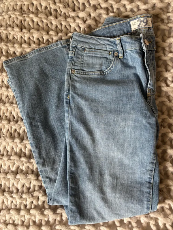 Free People Low-Rise Jeans - Image 3